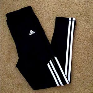 Adidas full length leggings- worn once